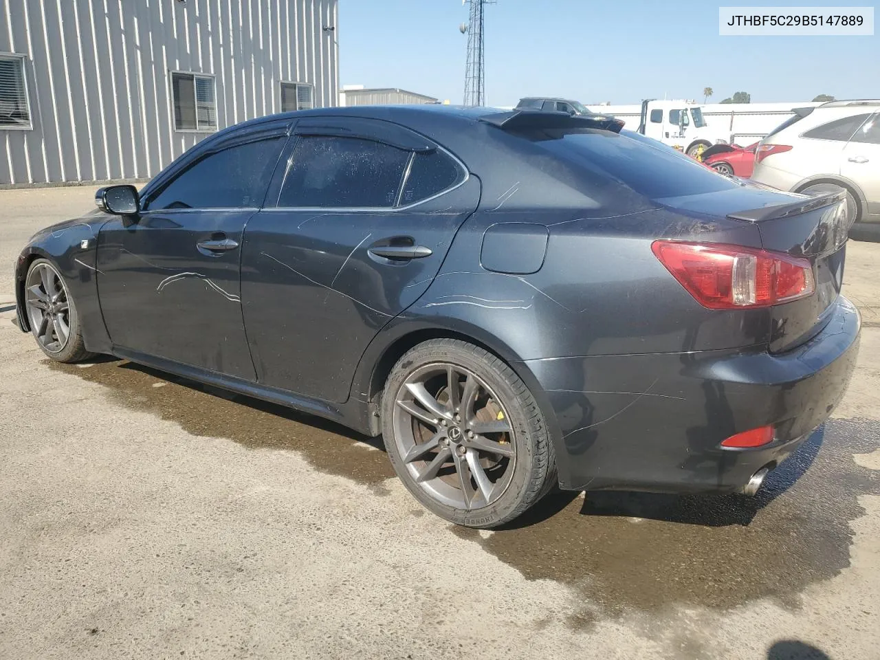 JTHBF5C29B5147889 2011 Lexus Is 250