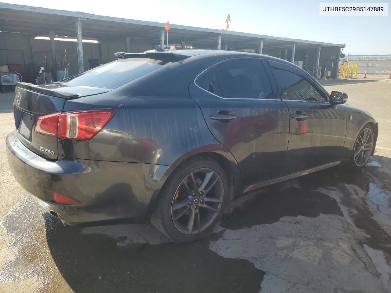 JTHBF5C29B5147889 2011 Lexus Is 250