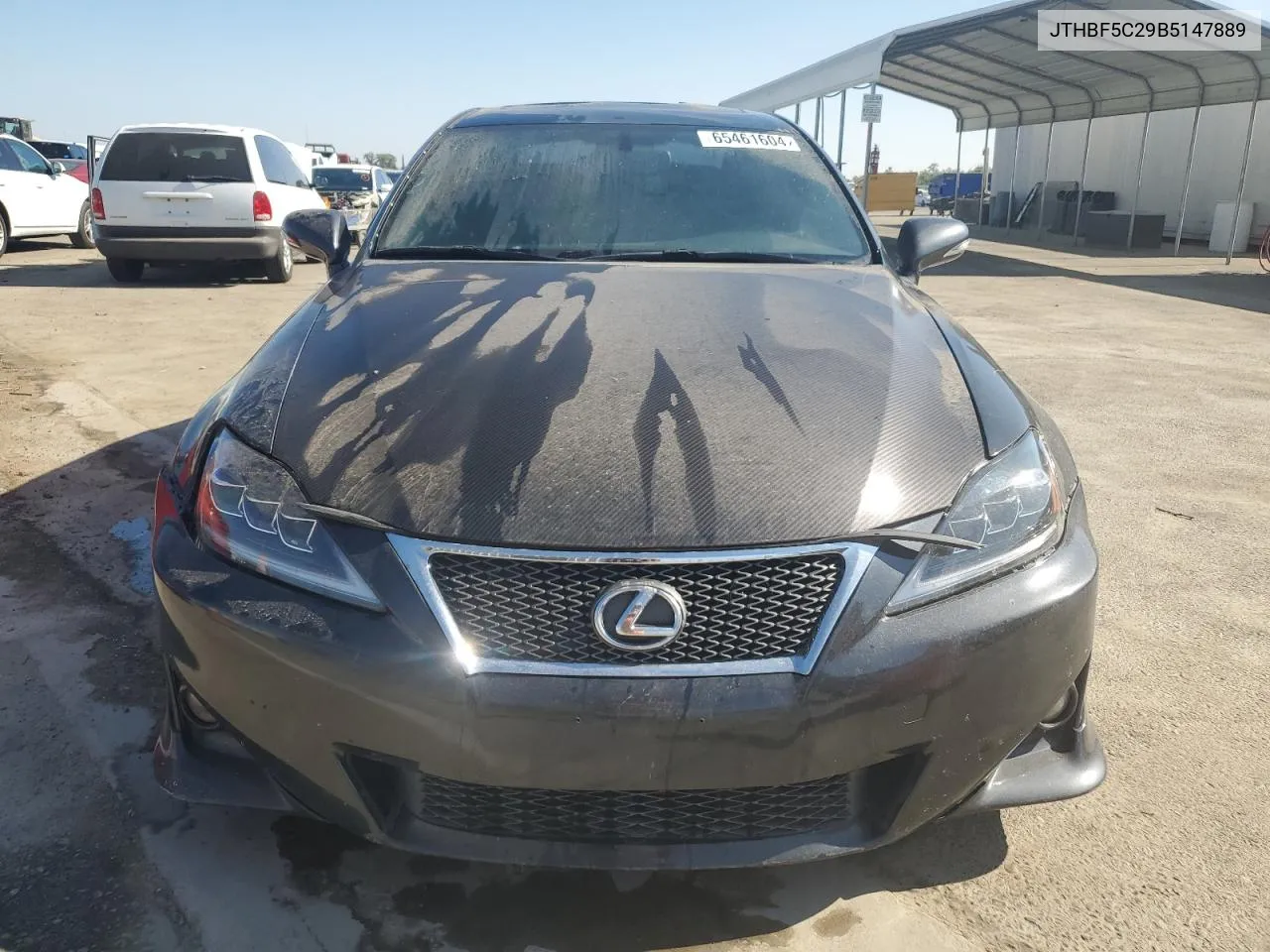 JTHBF5C29B5147889 2011 Lexus Is 250