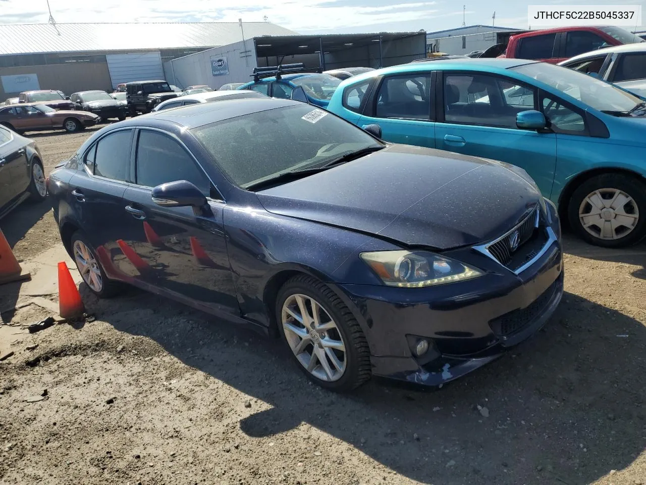 JTHCF5C22B5045337 2011 Lexus Is 250