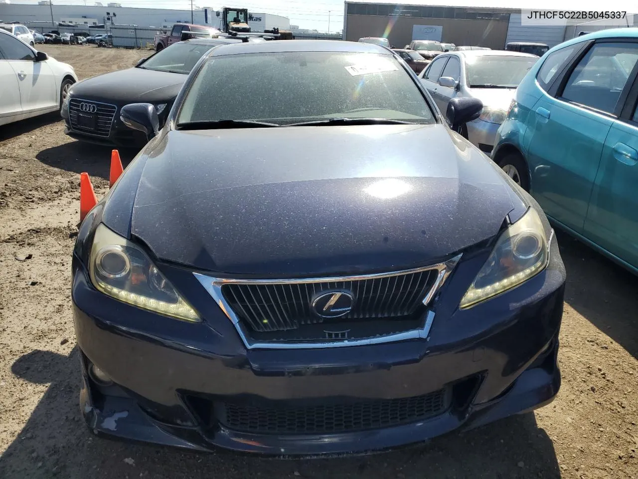 JTHCF5C22B5045337 2011 Lexus Is 250