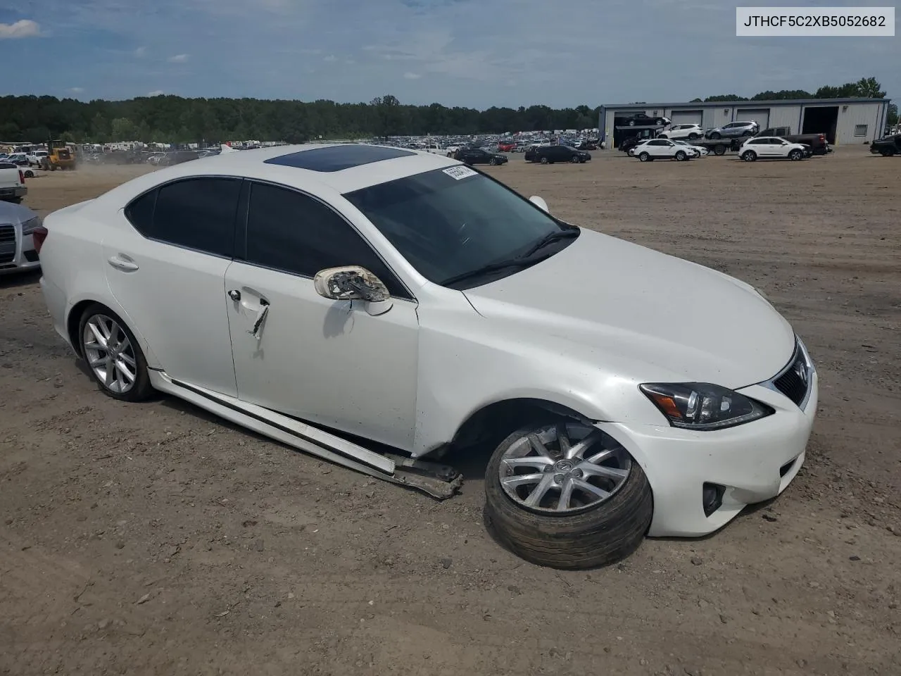 2011 Lexus Is 250 VIN: JTHCF5C2XB5052682 Lot: 66584774