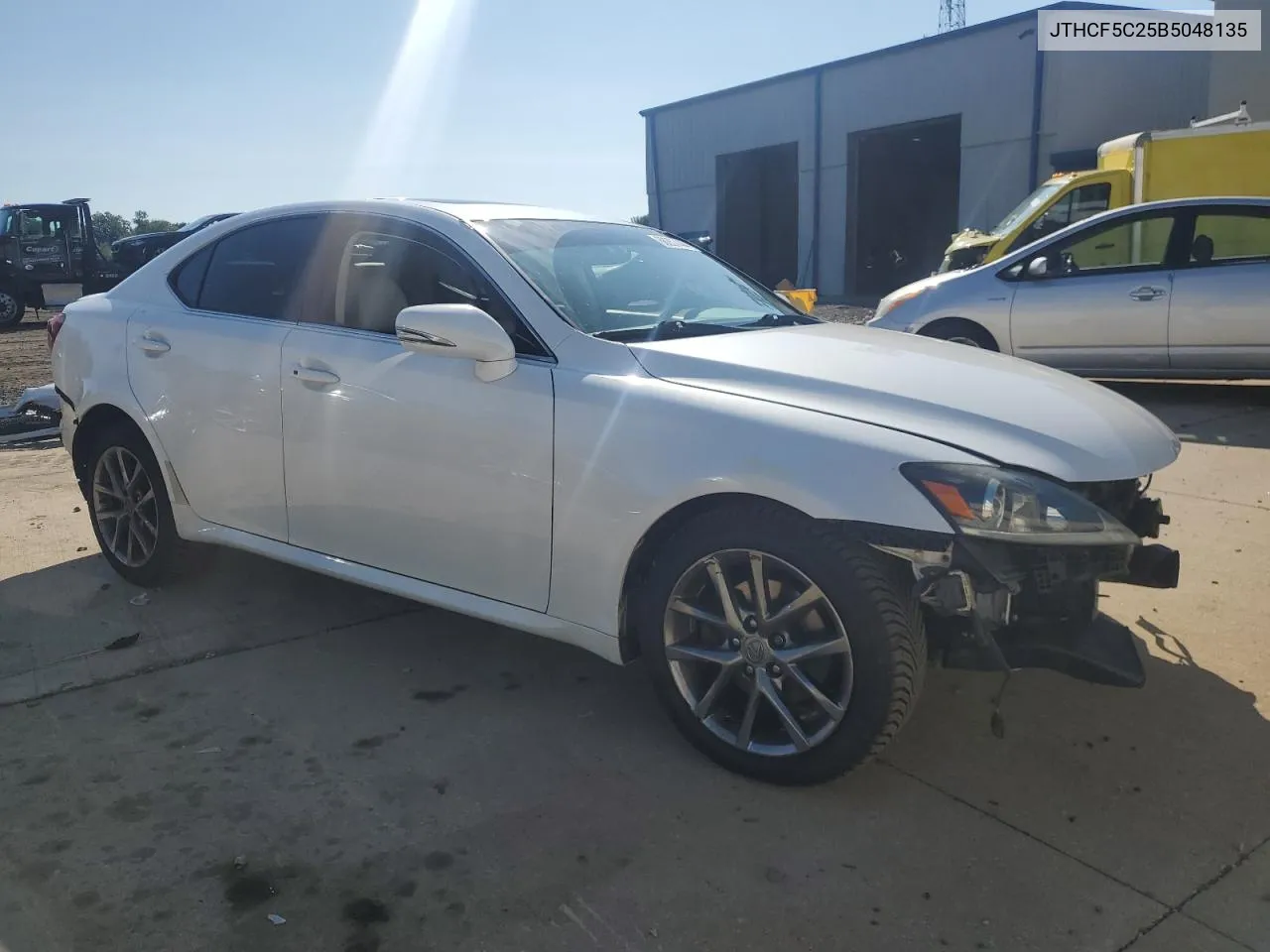 2011 Lexus Is 250 VIN: JTHCF5C25B5048135 Lot: 68257444