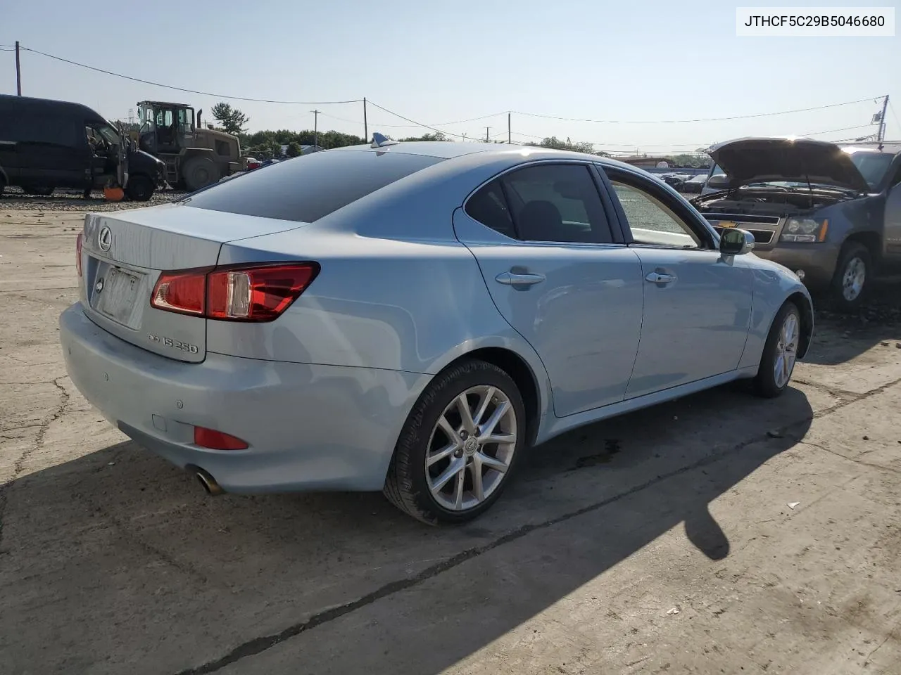 JTHCF5C29B5046680 2011 Lexus Is 250