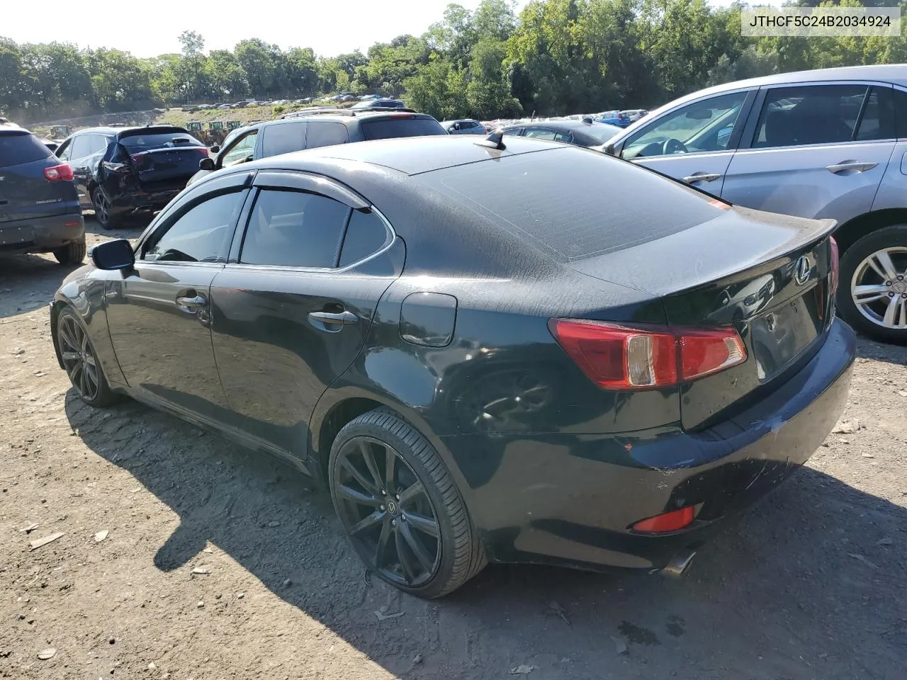 2011 Lexus Is 250 VIN: JTHCF5C24B2034924 Lot: 68825224