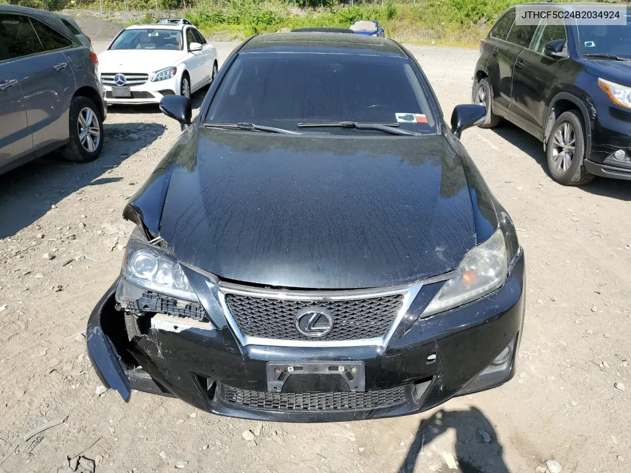 2011 Lexus Is 250 VIN: JTHCF5C24B2034924 Lot: 68825224