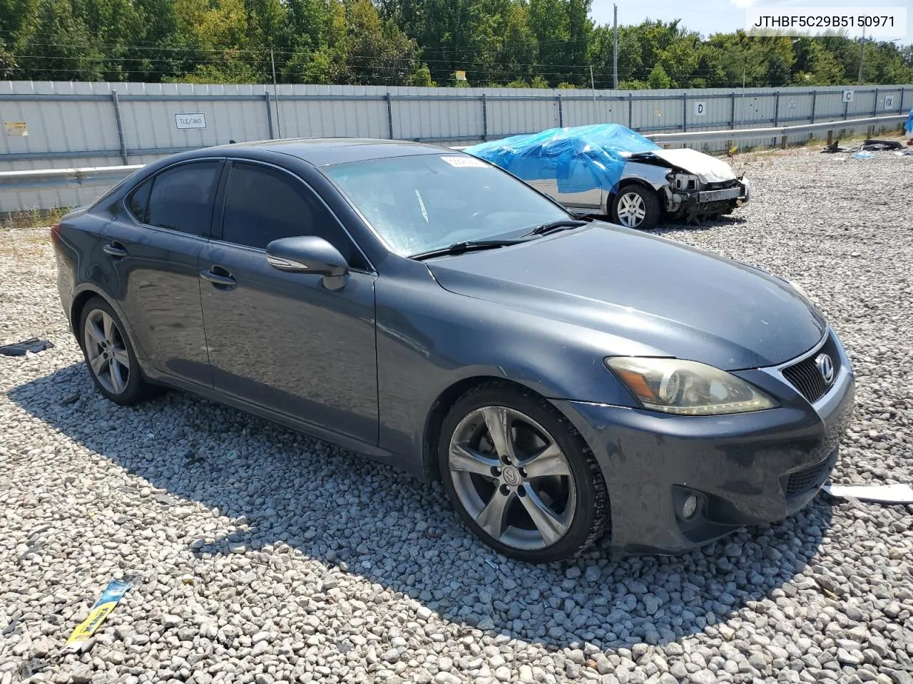 JTHBF5C29B5150971 2011 Lexus Is 250