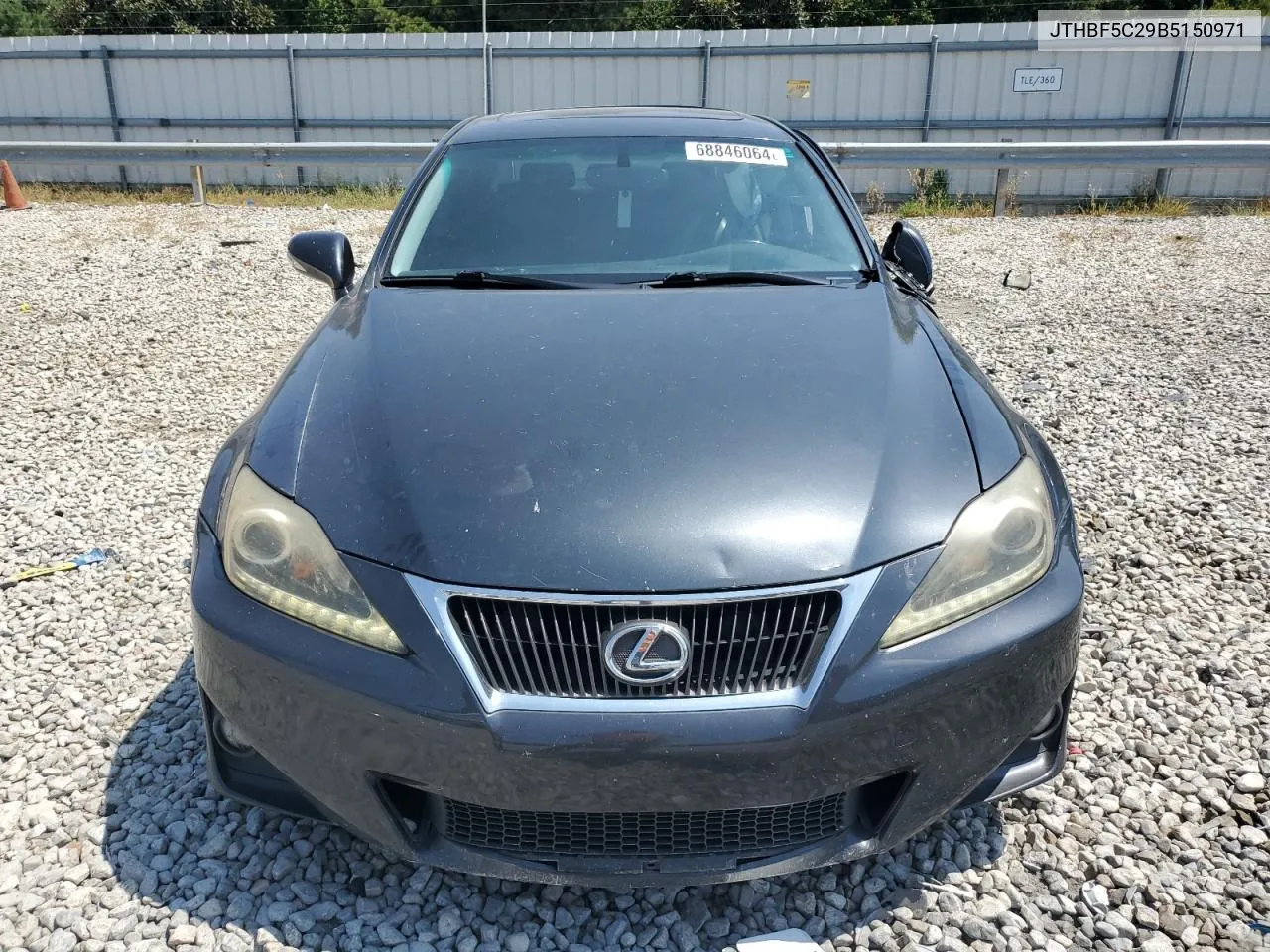 JTHBF5C29B5150971 2011 Lexus Is 250