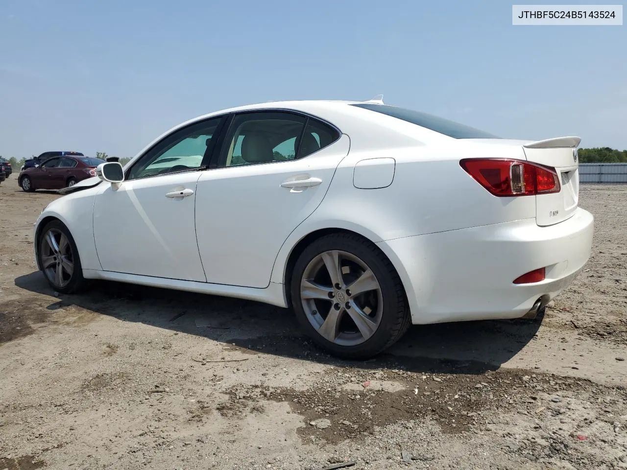 2011 Lexus Is 250 VIN: JTHBF5C24B5143524 Lot: 68900784