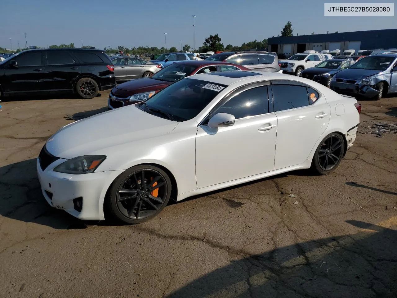 JTHBE5C27B5028080 2011 Lexus Is 350