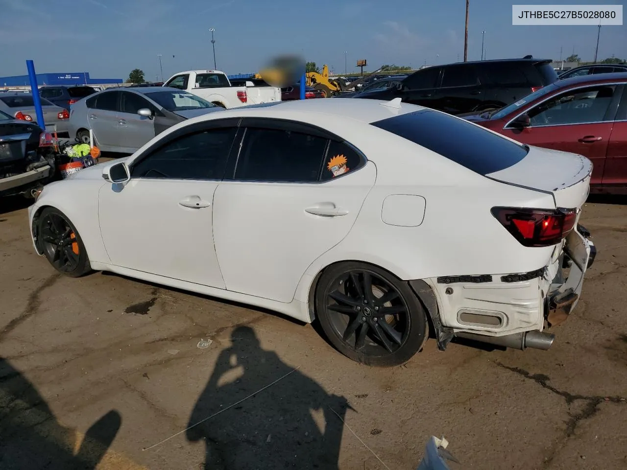 JTHBE5C27B5028080 2011 Lexus Is 350