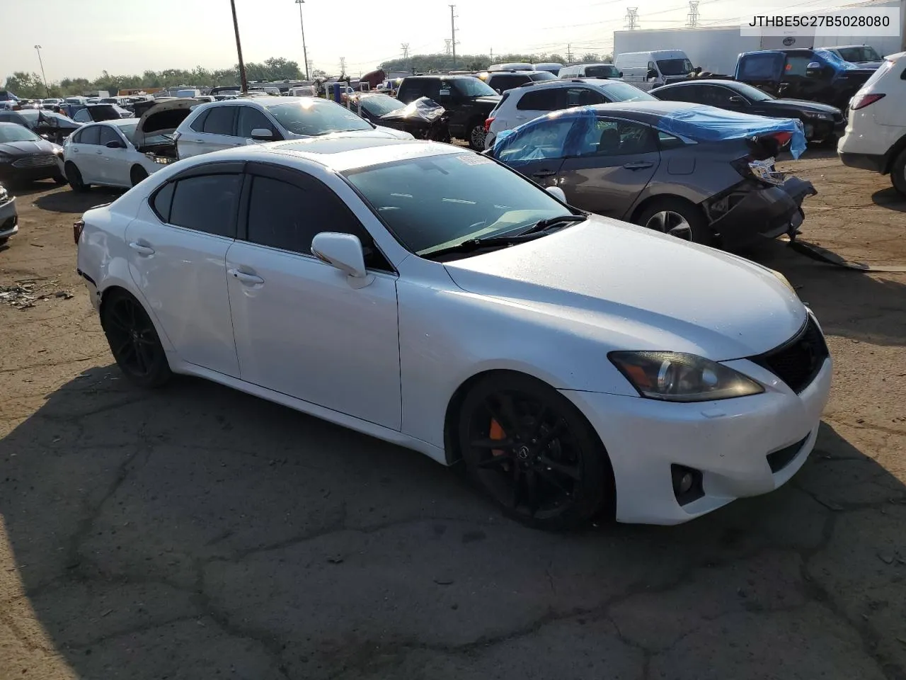 JTHBE5C27B5028080 2011 Lexus Is 350