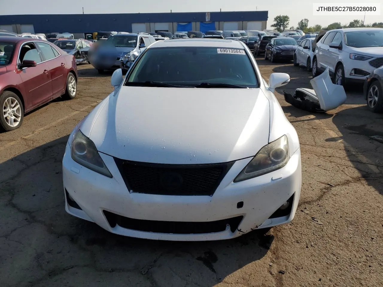 JTHBE5C27B5028080 2011 Lexus Is 350