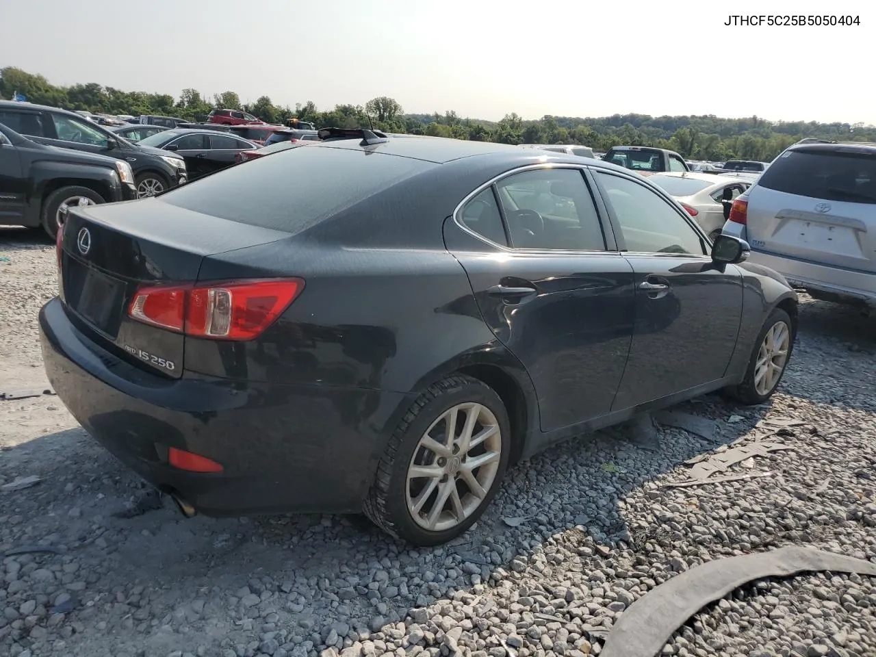 2011 Lexus Is 250 VIN: JTHCF5C25B5050404 Lot: 69578684