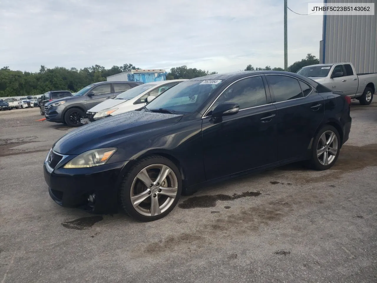 JTHBF5C23B5143062 2011 Lexus Is 250