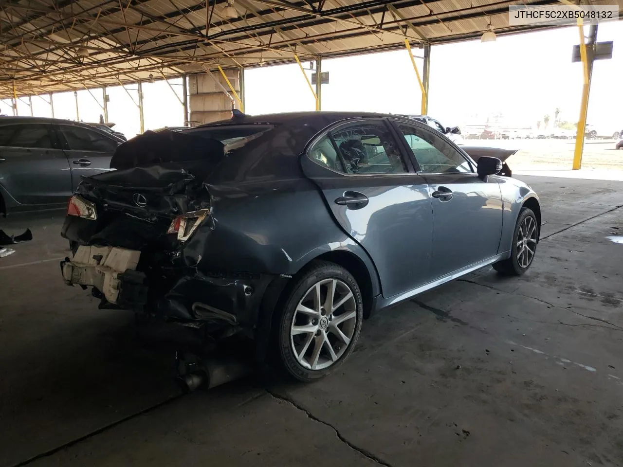 JTHCF5C2XB5048132 2011 Lexus Is 250