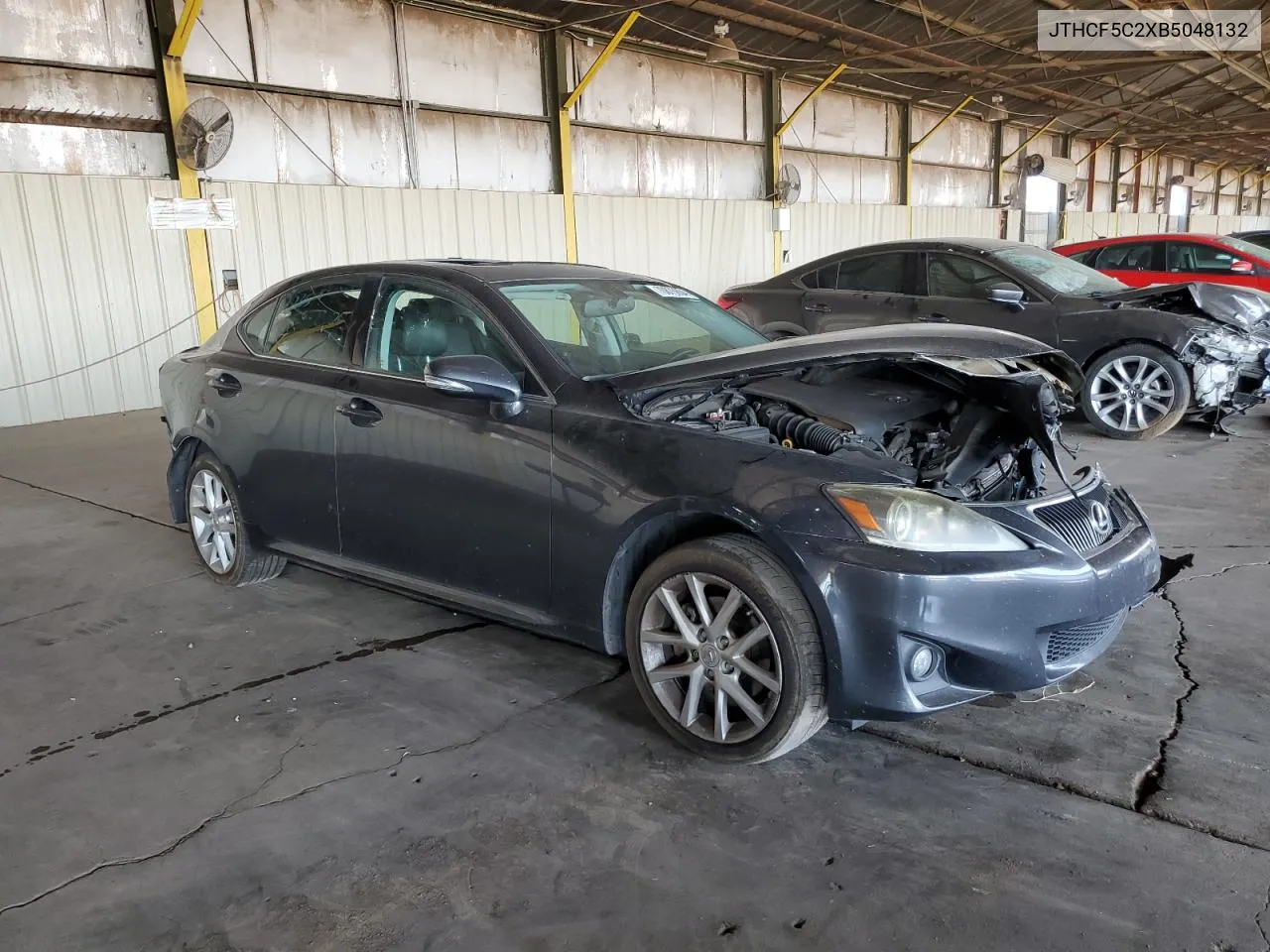 2011 Lexus Is 250 VIN: JTHCF5C2XB5048132 Lot: 70875664