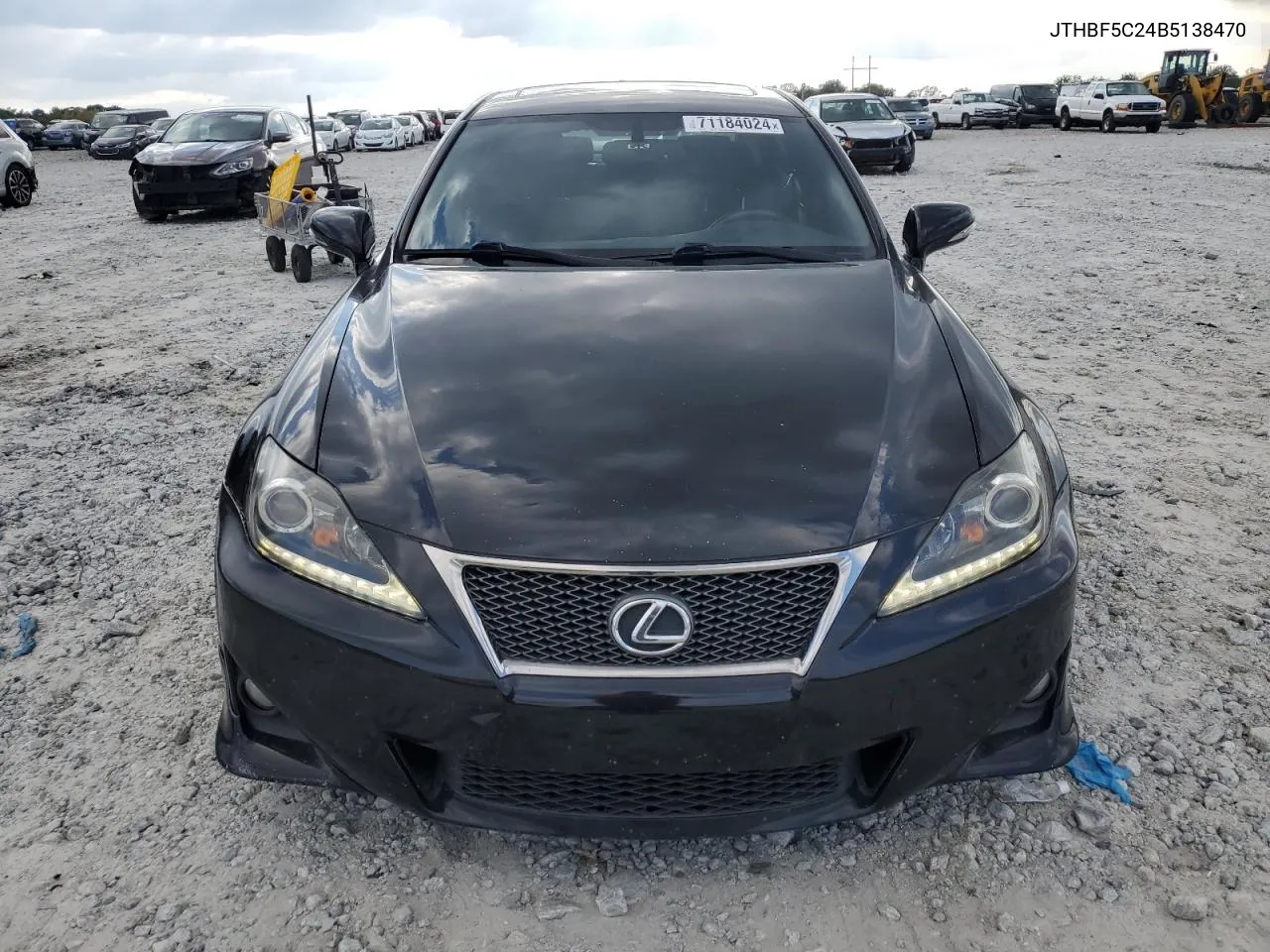 JTHBF5C24B5138470 2011 Lexus Is 250