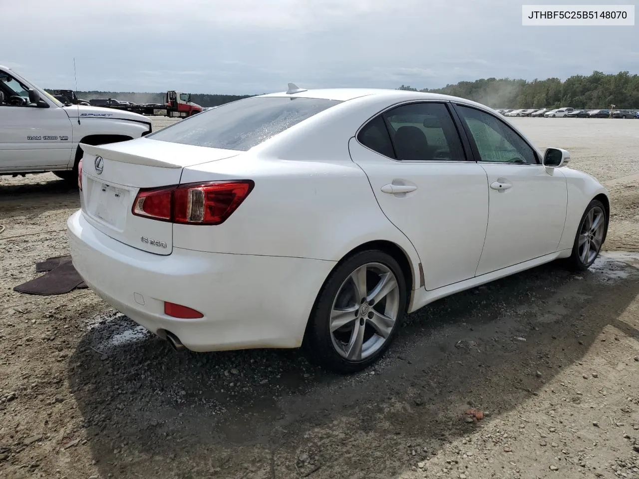 JTHBF5C25B5148070 2011 Lexus Is 250