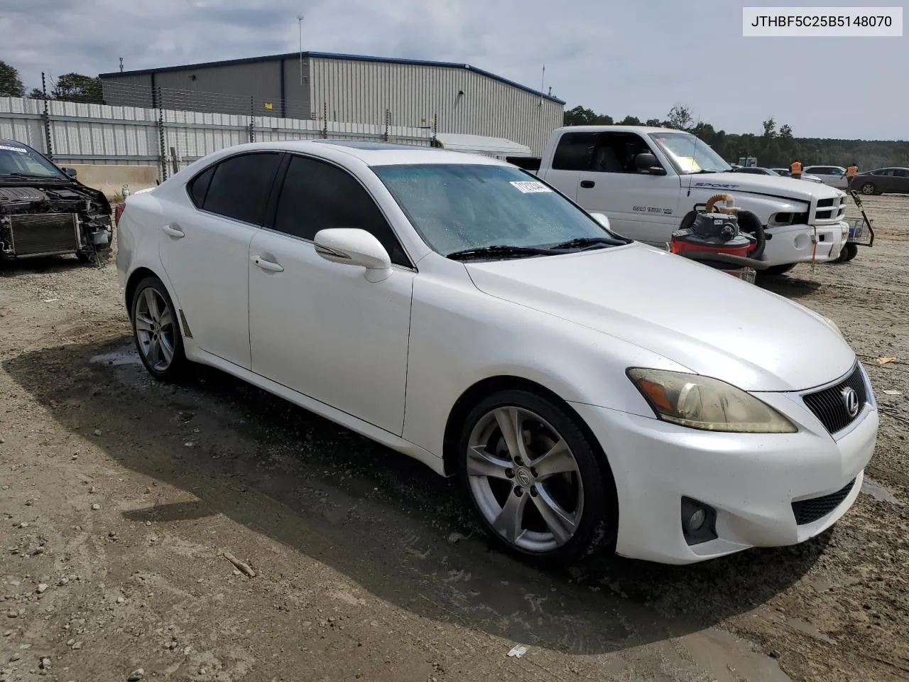 JTHBF5C25B5148070 2011 Lexus Is 250