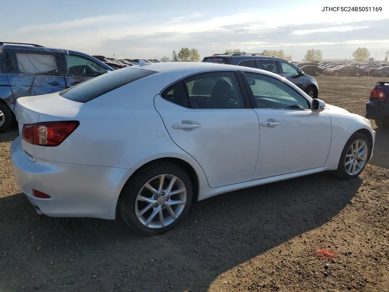 JTHCF5C24B5051169 2011 Lexus Is 250