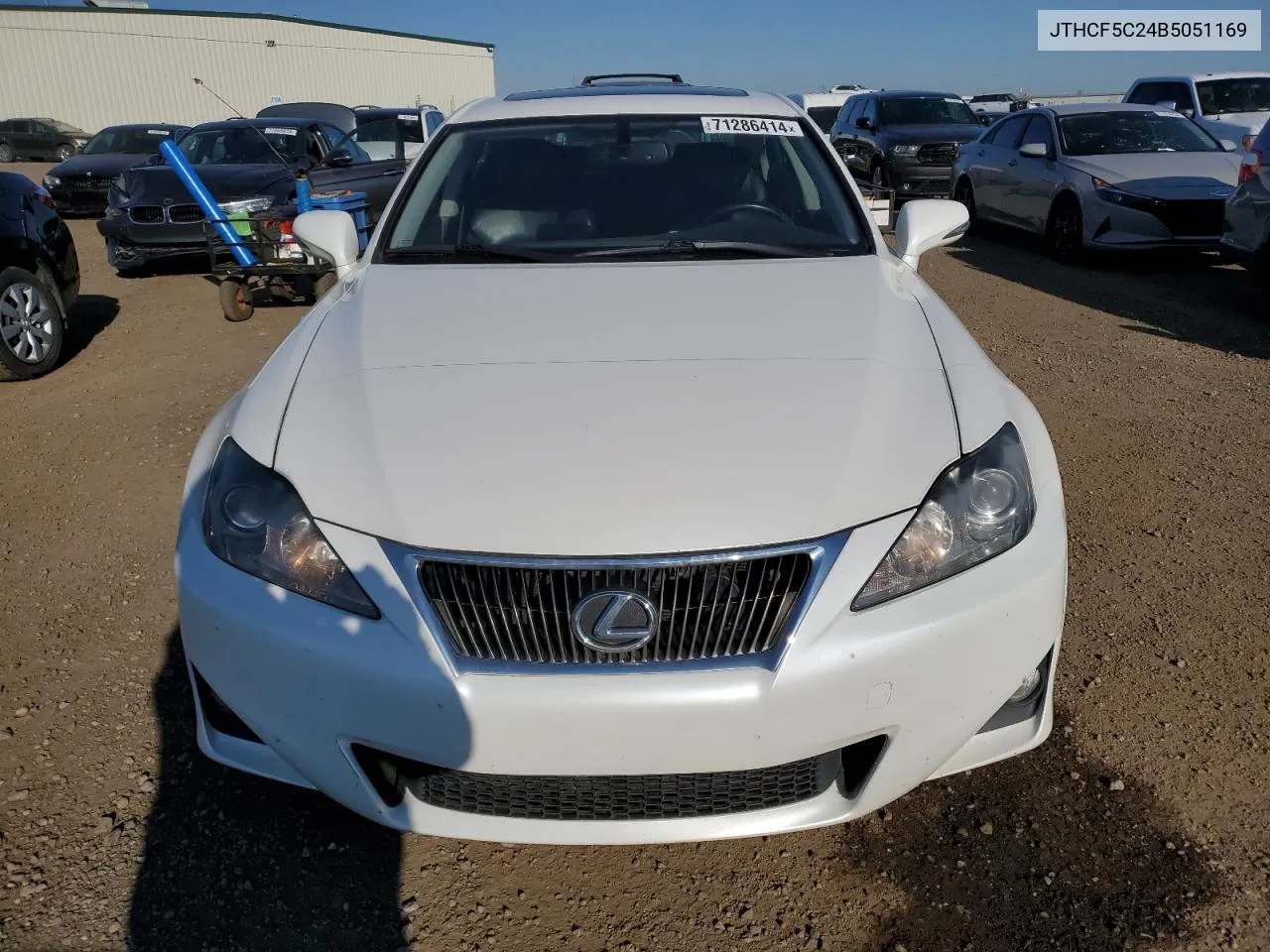 JTHCF5C24B5051169 2011 Lexus Is 250