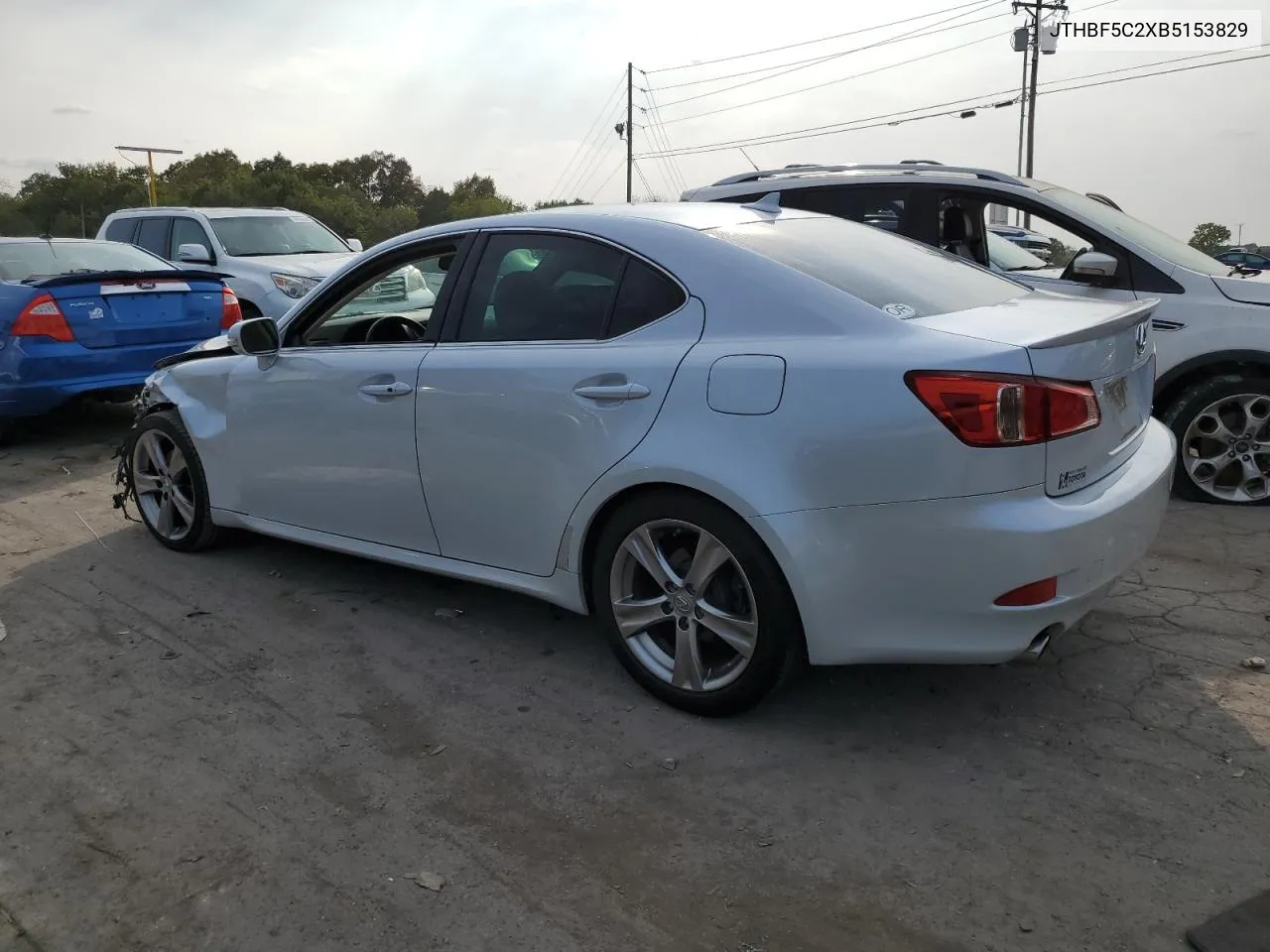 JTHBF5C2XB5153829 2011 Lexus Is 250