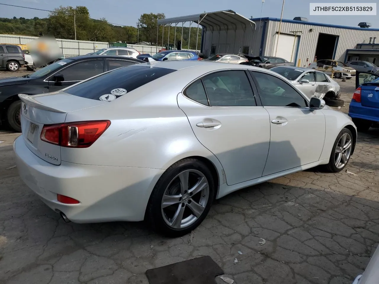 JTHBF5C2XB5153829 2011 Lexus Is 250