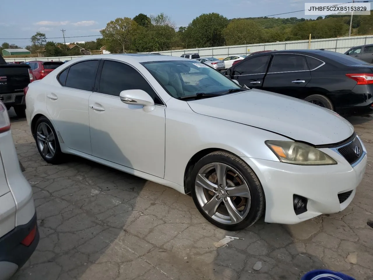 JTHBF5C2XB5153829 2011 Lexus Is 250