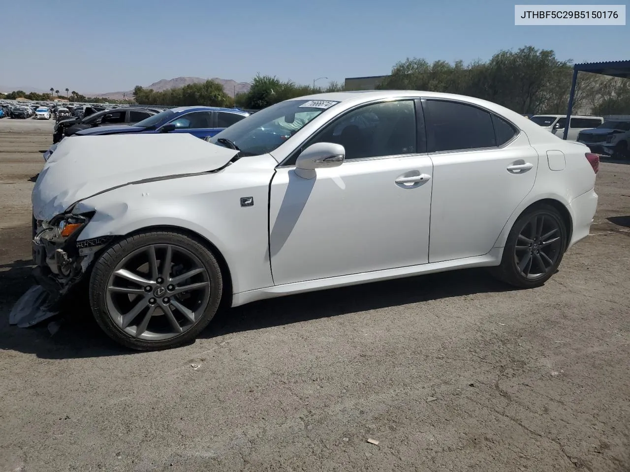 JTHBF5C29B5150176 2011 Lexus Is 250