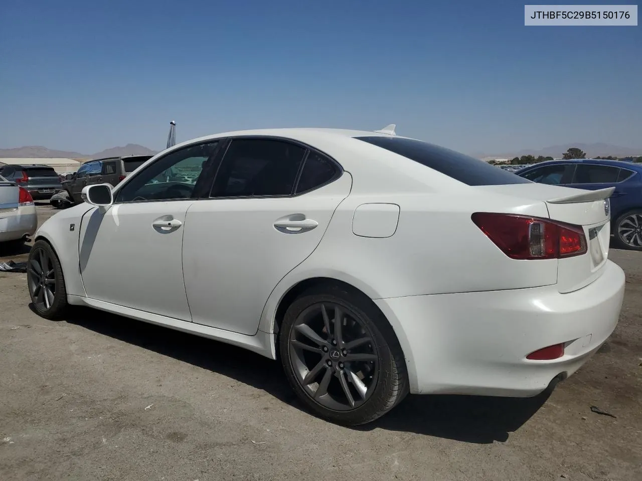 JTHBF5C29B5150176 2011 Lexus Is 250