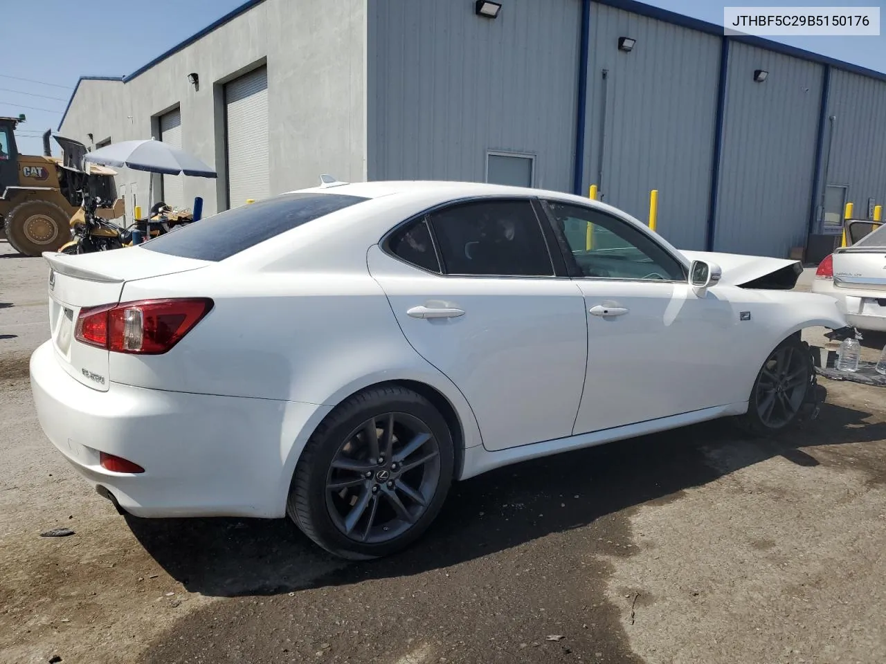 JTHBF5C29B5150176 2011 Lexus Is 250