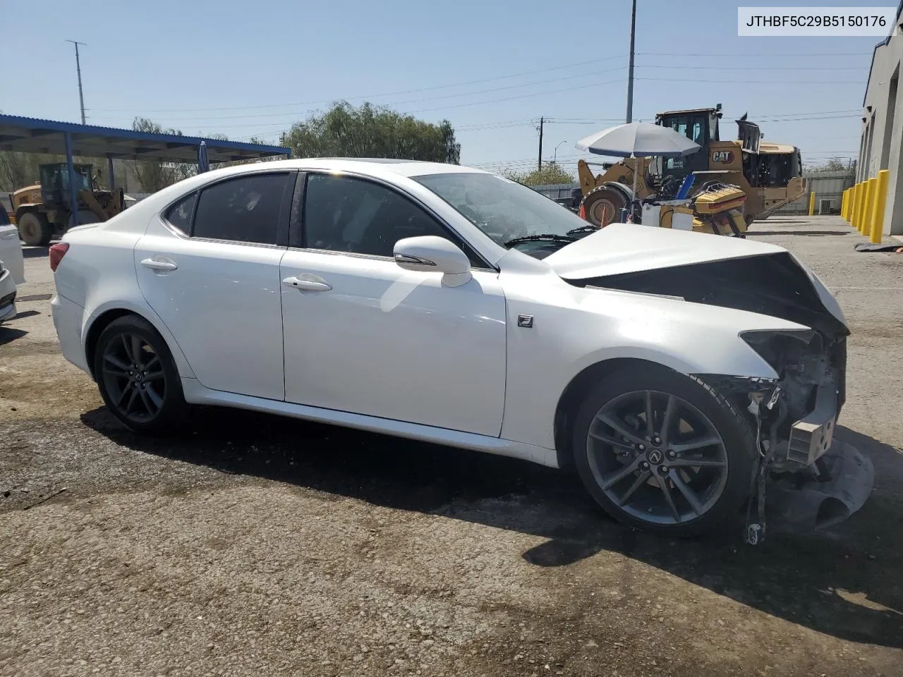 JTHBF5C29B5150176 2011 Lexus Is 250