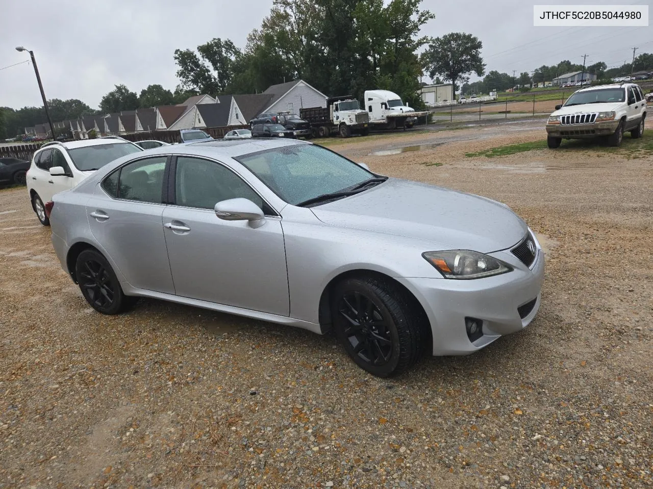 2011 Lexus Is 250 VIN: JTHCF5C20B5044980 Lot: 71890504