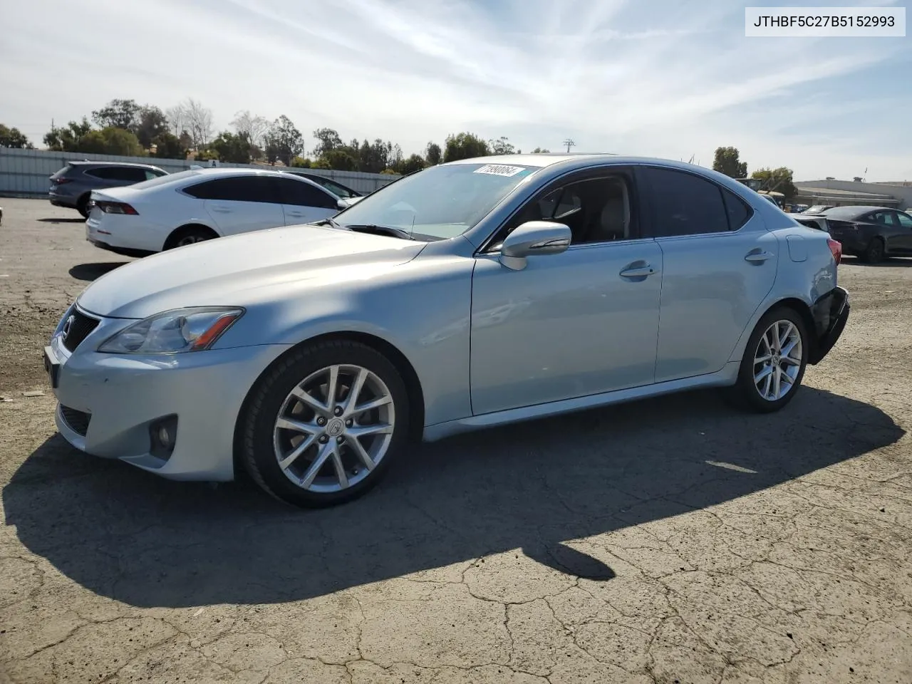 JTHBF5C27B5152993 2011 Lexus Is 250