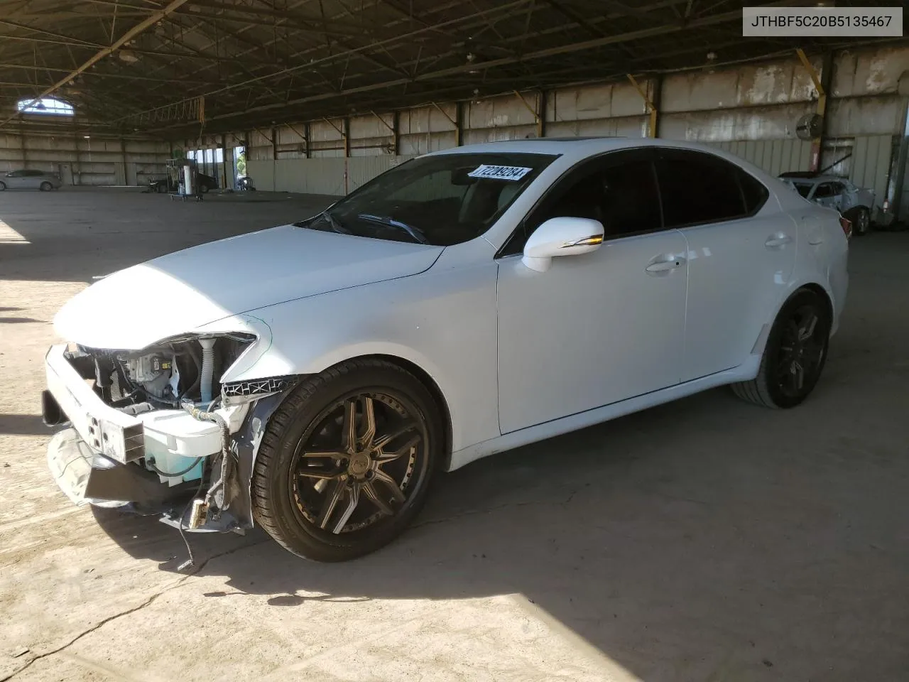 JTHBF5C20B5135467 2011 Lexus Is 250