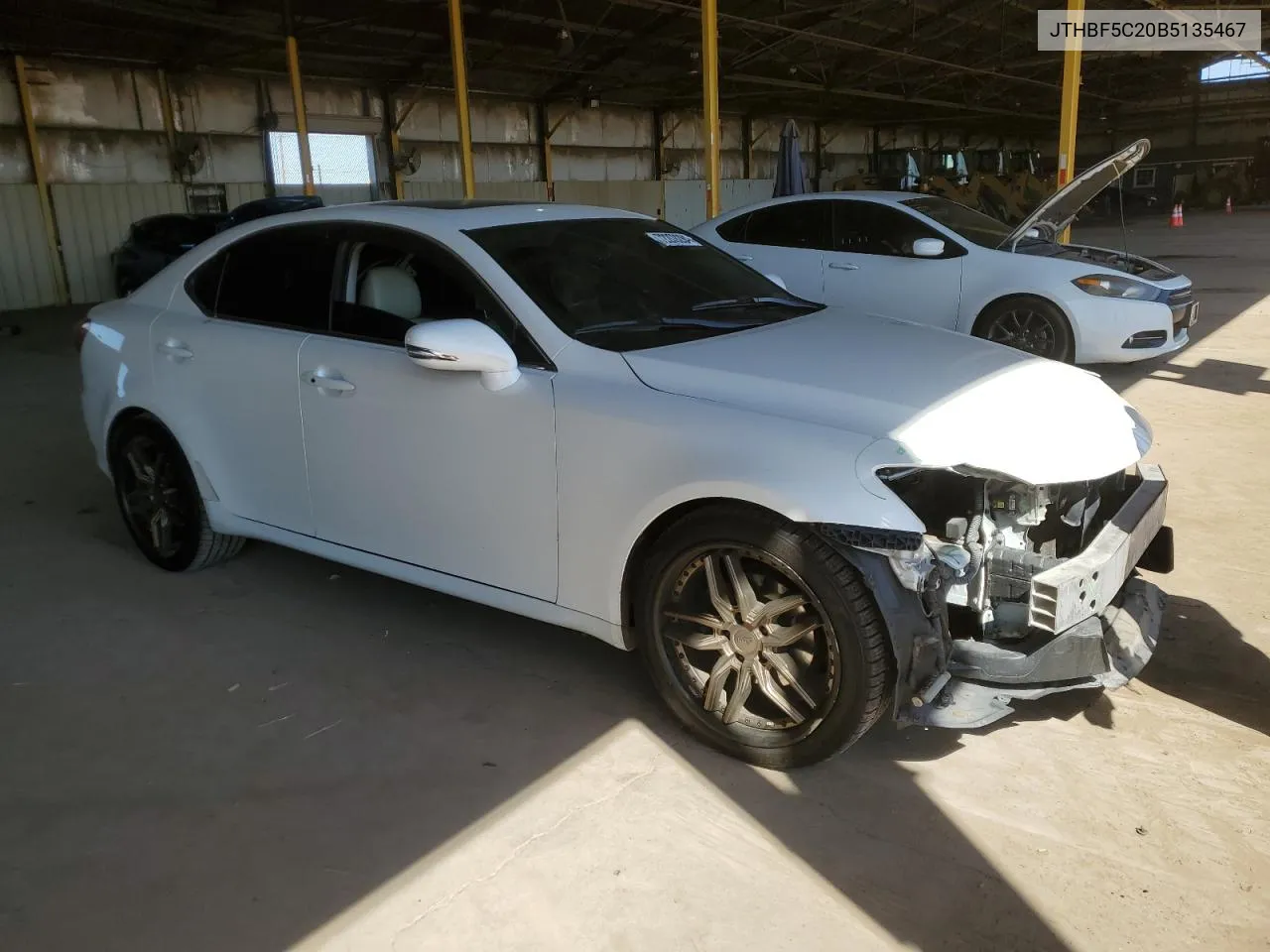 JTHBF5C20B5135467 2011 Lexus Is 250