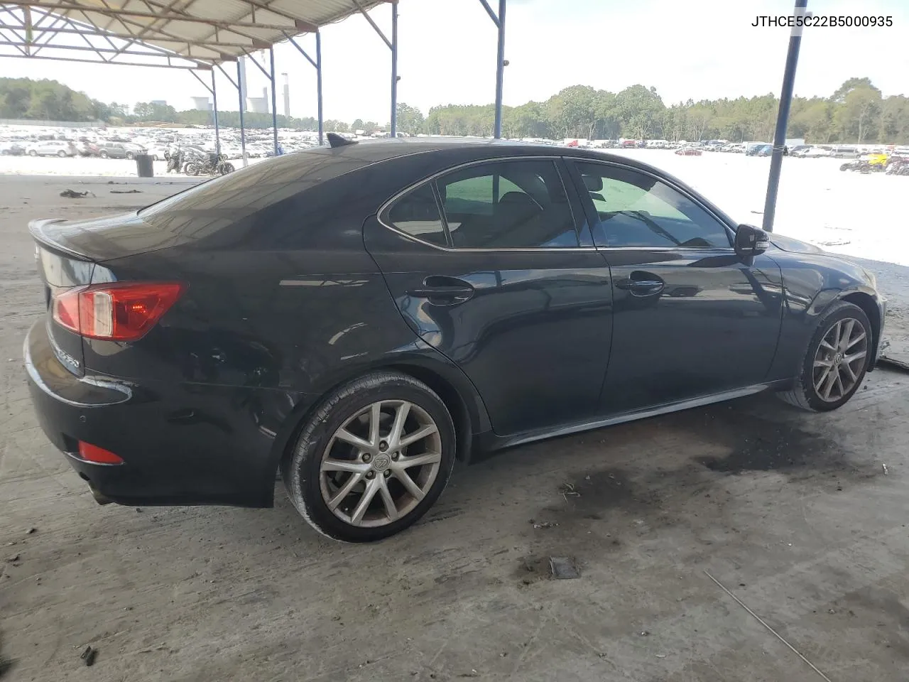 JTHCE5C22B5000935 2011 Lexus Is 350