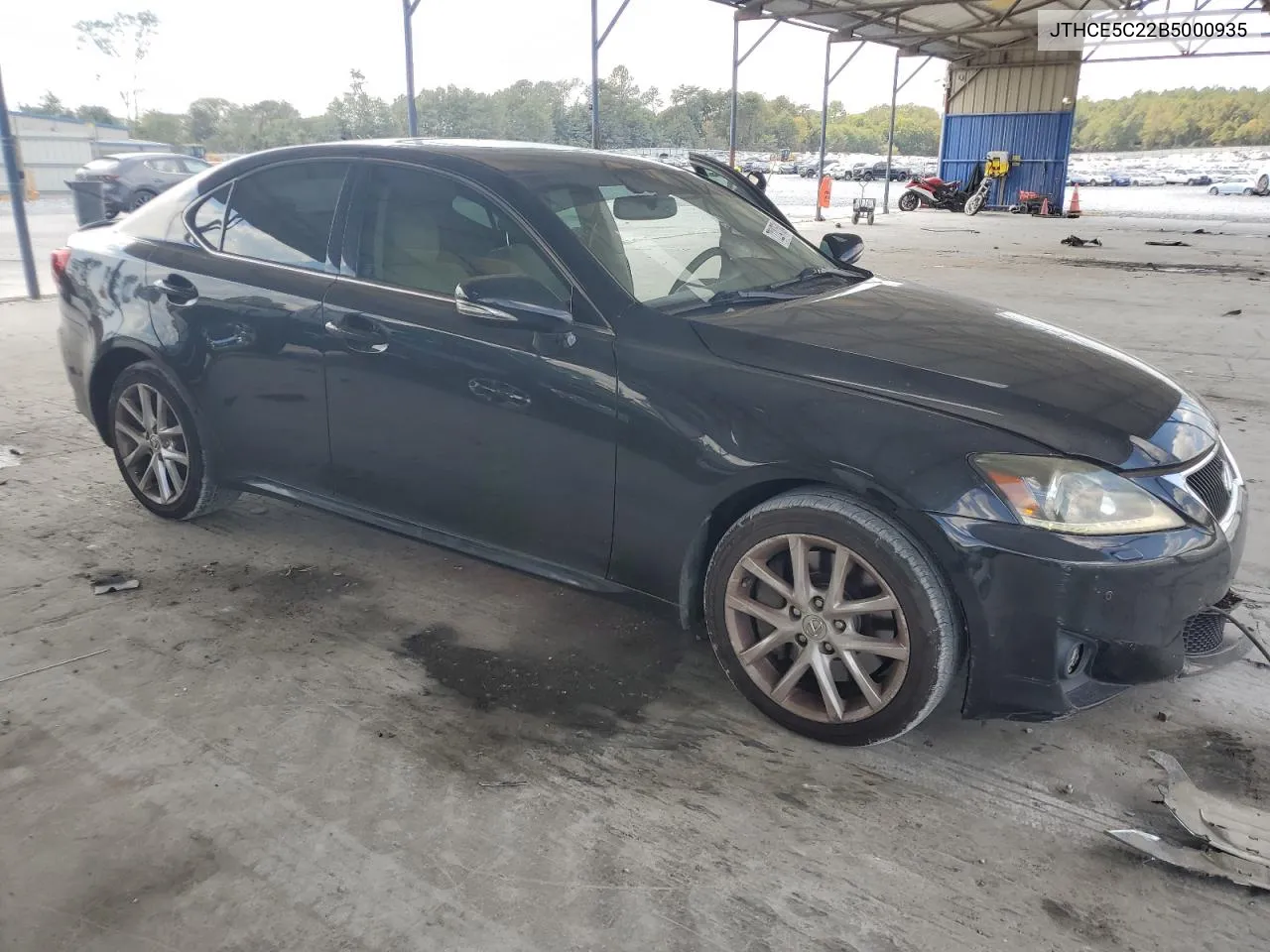 2011 Lexus Is 350 VIN: JTHCE5C22B5000935 Lot: 72247534