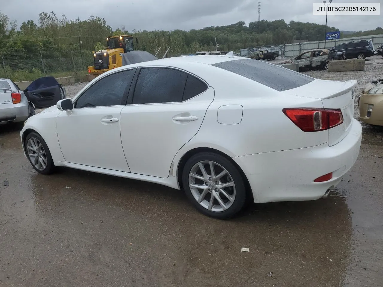 2011 Lexus Is 250 VIN: JTHBF5C22B5142176 Lot: 72446574