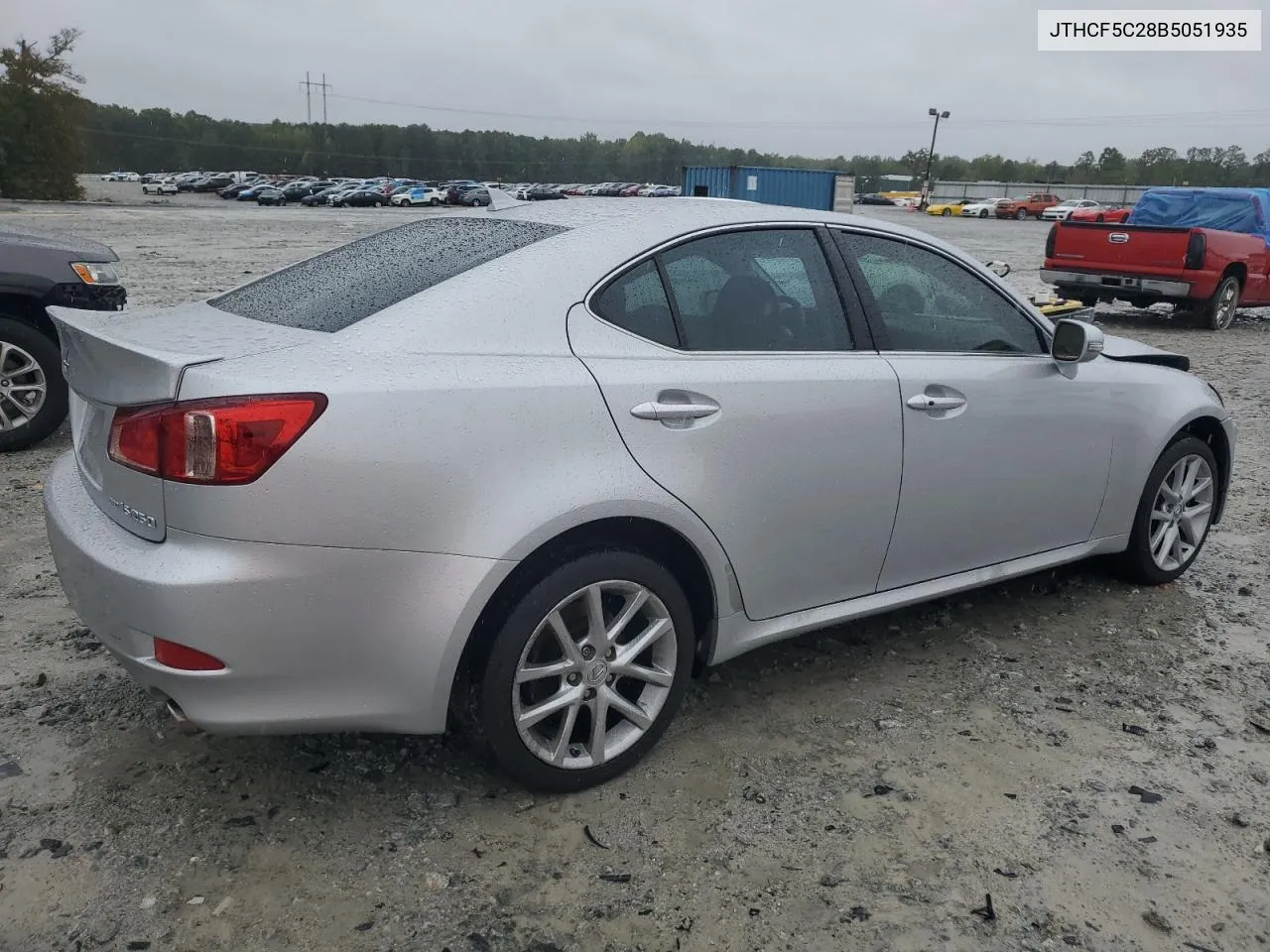 2011 Lexus Is 250 VIN: JTHCF5C28B5051935 Lot: 72515604