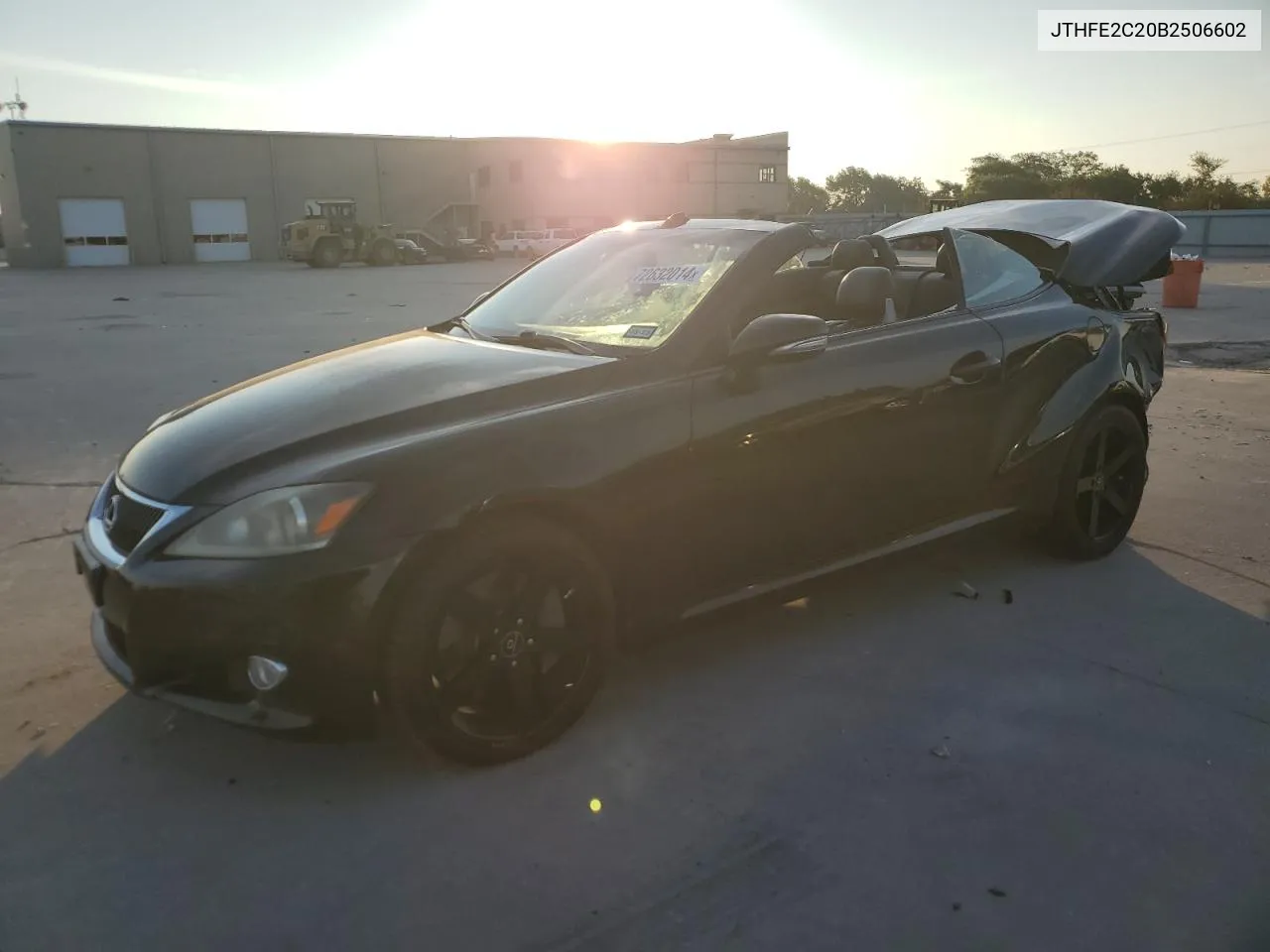 JTHFE2C20B2506602 2011 Lexus Is 350