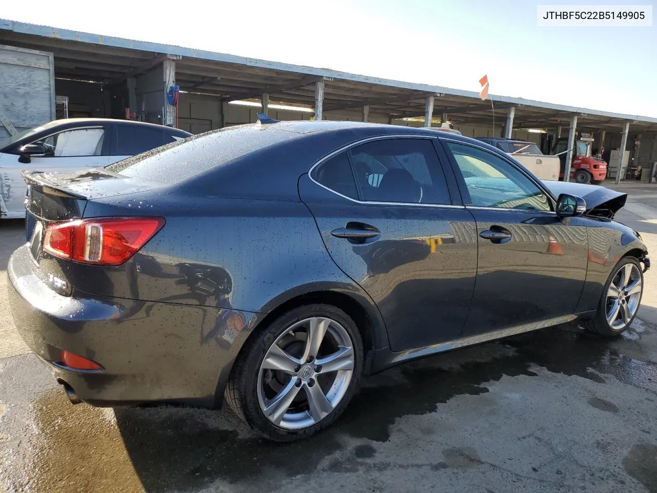 2011 Lexus Is 250 VIN: JTHBF5C22B5149905 Lot: 72823714