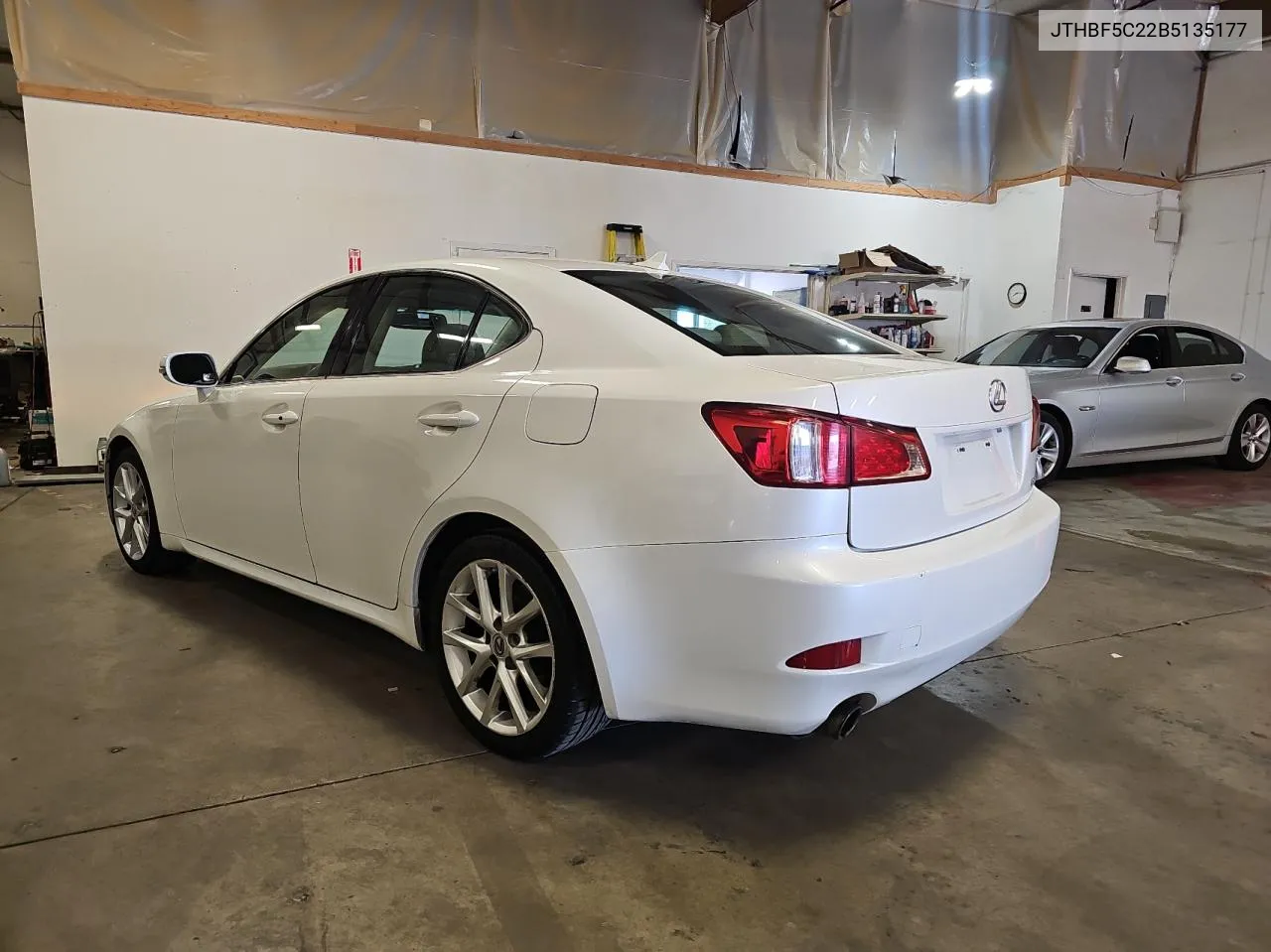 2011 Lexus Is 250 VIN: JTHBF5C22B5135177 Lot: 72988334