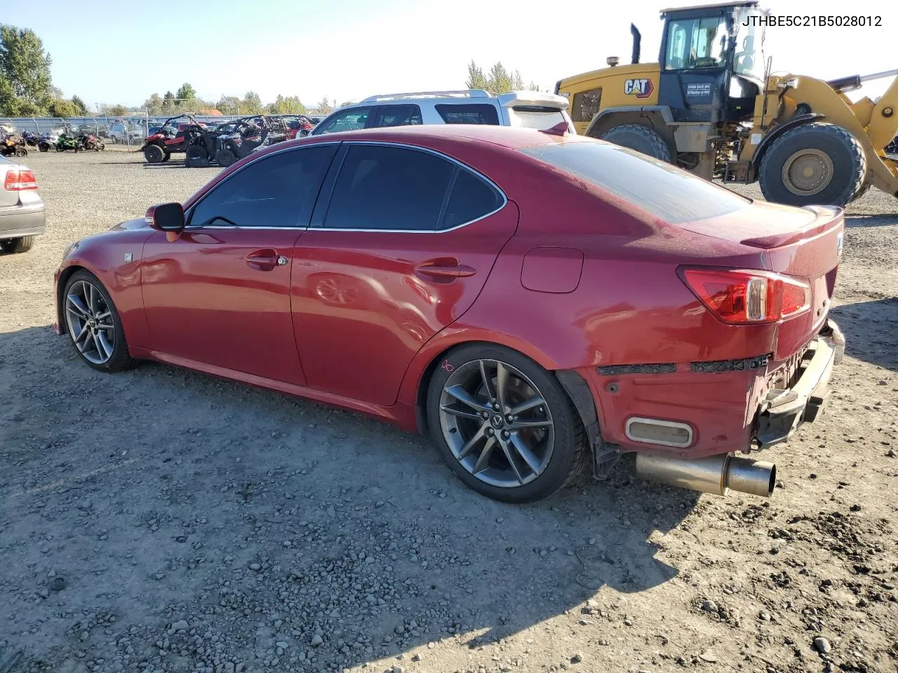 2011 Lexus Is 350 VIN: JTHBE5C21B5028012 Lot: 73502064