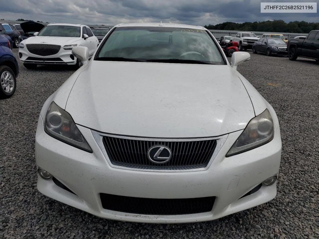 2011 Lexus Is 250 VIN: JTHFF2C26B2521196 Lot: 73733174