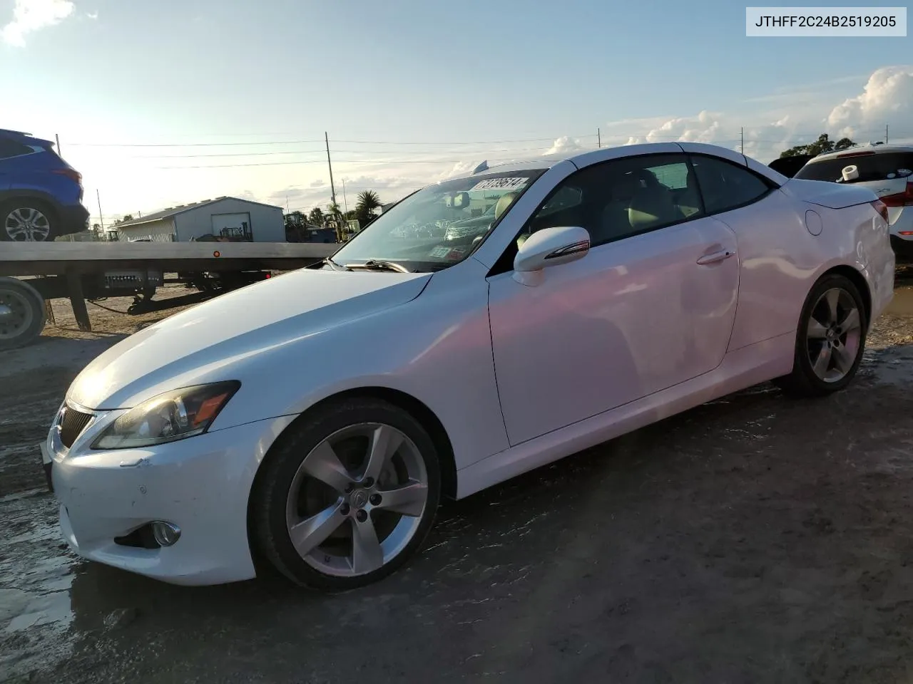 2011 Lexus Is 250 VIN: JTHFF2C24B2519205 Lot: 73739614