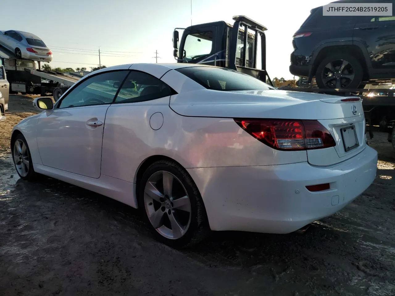 2011 Lexus Is 250 VIN: JTHFF2C24B2519205 Lot: 73739614