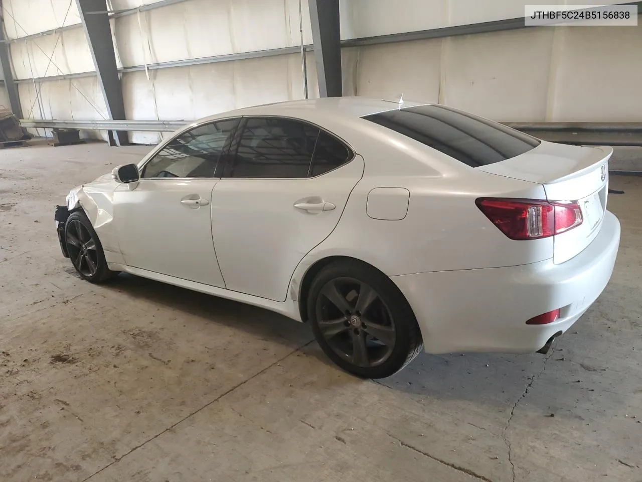 2011 Lexus Is 250 VIN: JTHBF5C24B5156838 Lot: 74133324