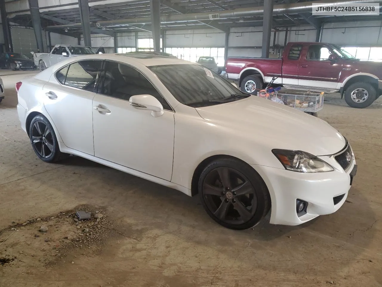 2011 Lexus Is 250 VIN: JTHBF5C24B5156838 Lot: 74133324